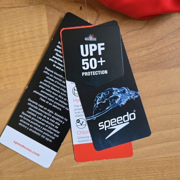 Speedo Quantum Splice One Piece Swimsuit Women 14 Athletic Swimming Surf UPF 50+ - Picture 15 of 15